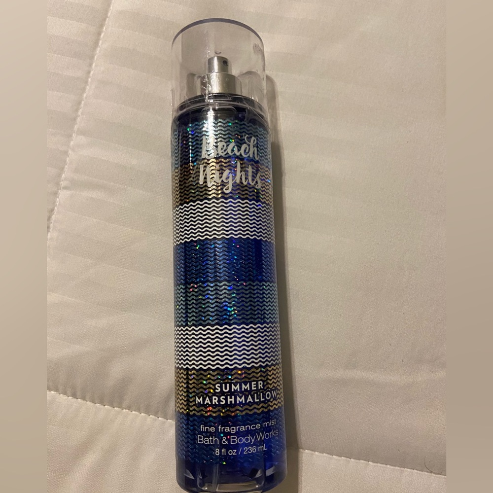 Beach nights summer marshmallow, BBW